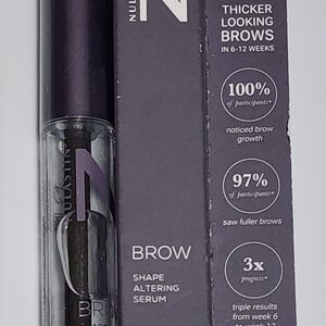 Nulastin Brow Shape Altering Serum - Clear
